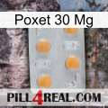 Poxet 30 Mg 24